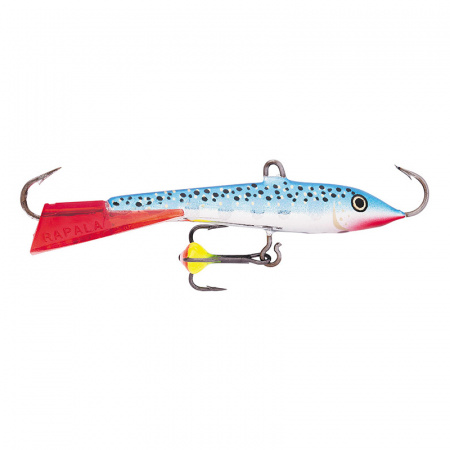 Балансир Rapala Jigging RAP (7см, 14гр, с глазком на тройнике, WH7-MB)