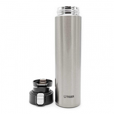 Термокружка Tiger MMJ-A601 Clear Stainless 0,6 л (цвет стальной)