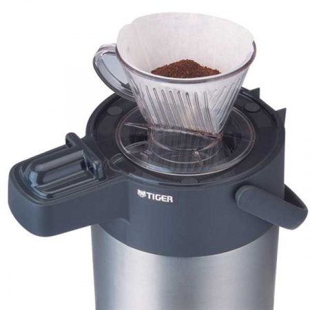 Термос с пневмонасосом Tiger MAA-A222 Stainless 2.2 л