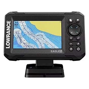 Эхолот-картплоттер Lowrance Eagle 5 SpliteShot Эхолот-картплоттер Lowrance Eagle 5 SpliteShot
