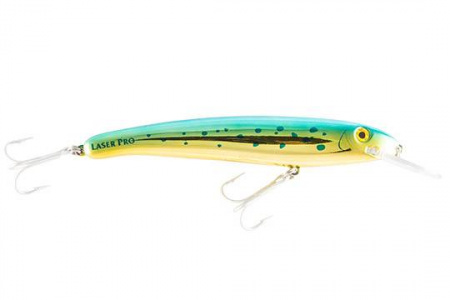Воблер Halco LASER PRO 190 XDD+STD (плавающиий, STD 1м / XDD 6м, 18,5см, 47гр, LP190XDD#H80)