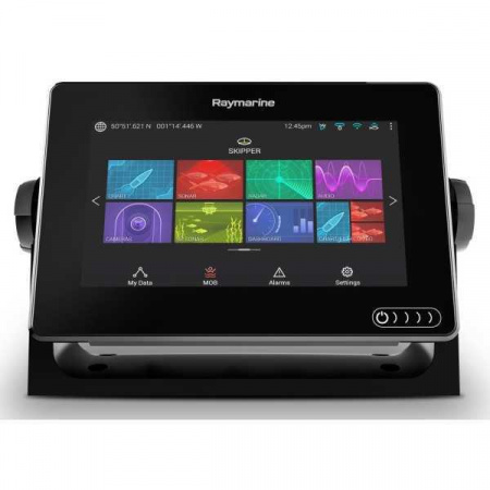 Эхолот-картплоттер Raymarine AXIOM 7 DV с датчиком CPT-100DVS