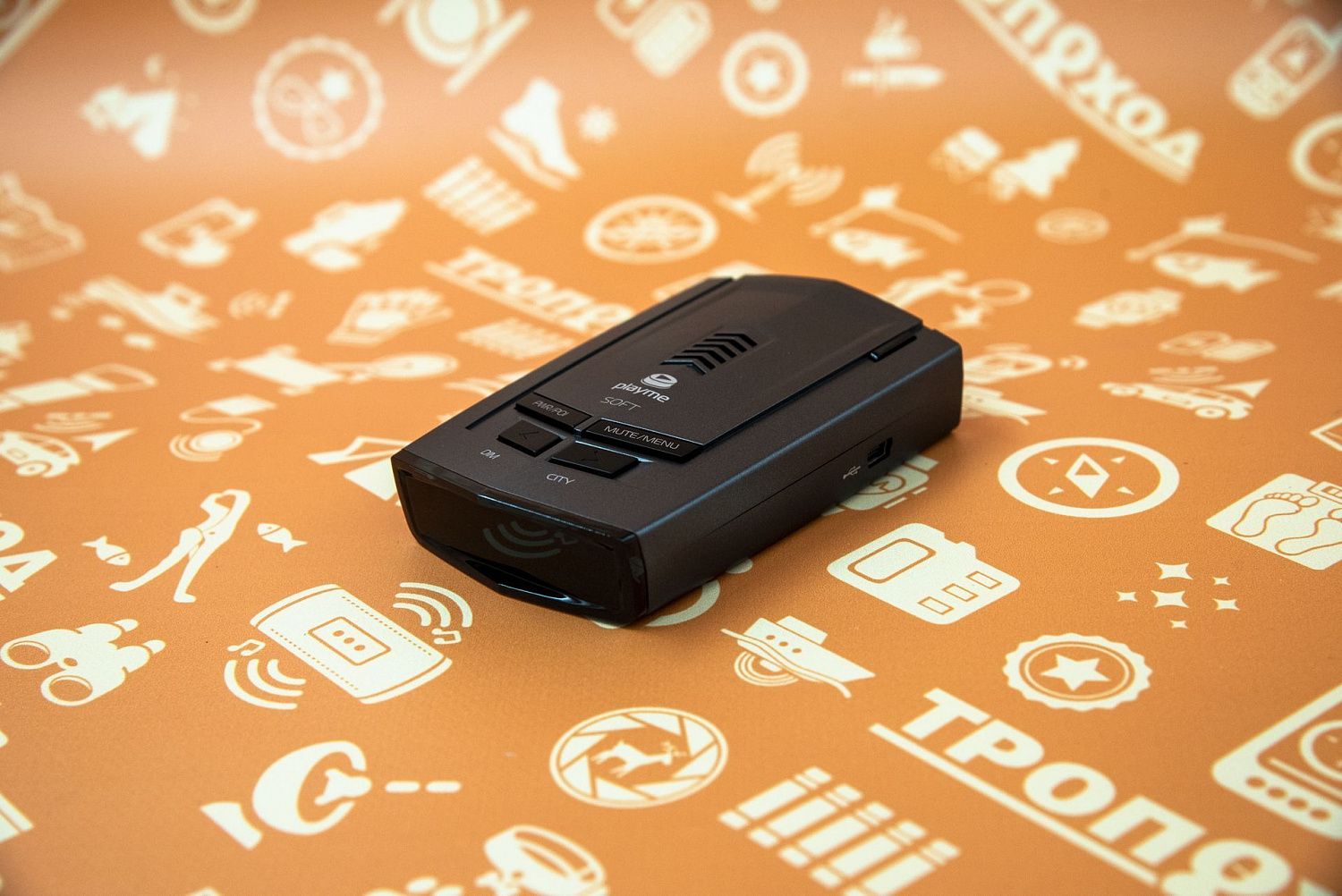 Радар-детектор Playme Soft