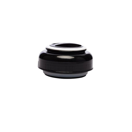 Термос Арктика с супер-широким горлом универсальный 202-2000 чёрный