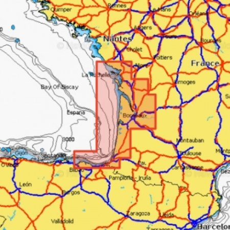 Карта Navionics BILBAO - OLONNE