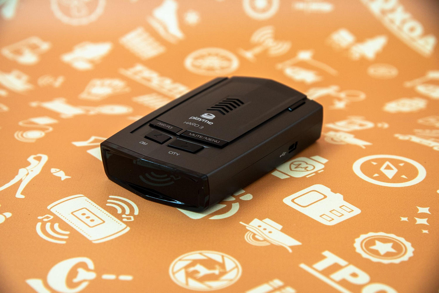 Радар-детектор Playme Hard 3