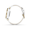 Cмарт-часы Garmin Lily EMEA LightGold White Leather