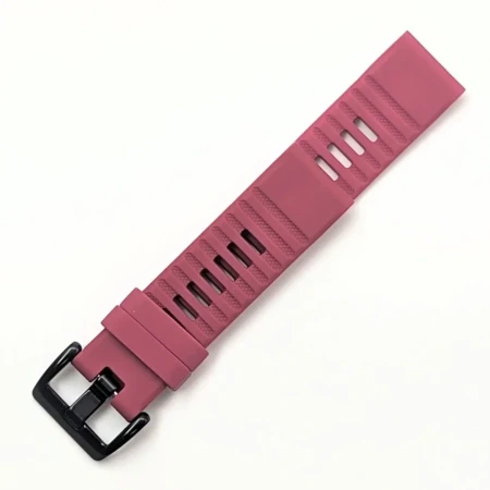 Ремешок силиконовый QuickFit для Garmin Fenix / epix / Instinct / tactix / Enduro (26 мм) (красное вино)