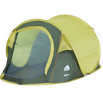 Палатка Trek Planet Moment 2 зеленый