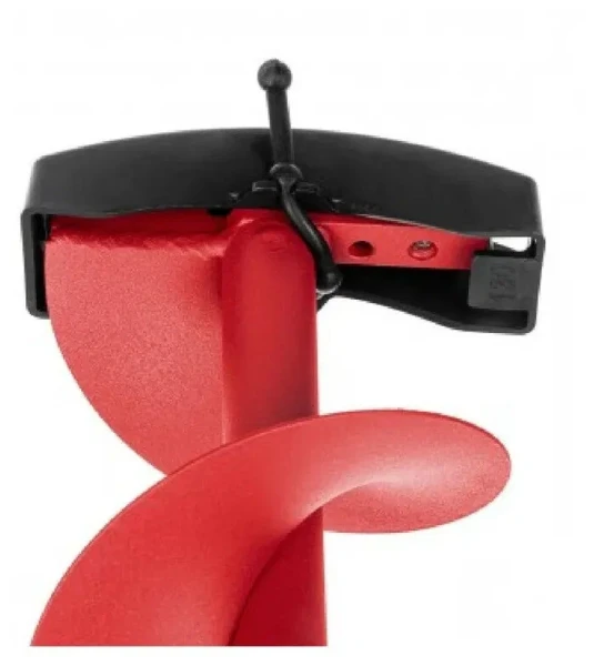 Ледобур BURAN 130R правое вращение, цельнотянутый шнек (LB-130R) Тонар