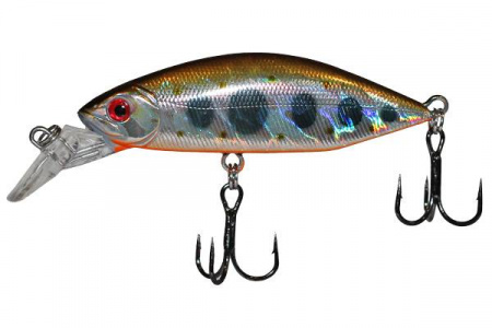 Воблер LureMax CRASH MINNOW (тонущий, 0,8-1,4м, 5,5см, 6,6гр, LWCM55S-004)