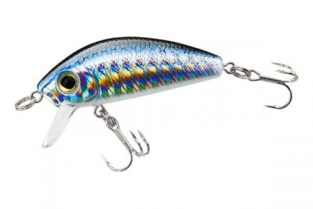 Воблер Yo-Zuri L-Minnow (тонущий, до 0,5м, 4,4см, 5гр, F1167-M102)