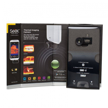 Тепловизор SEEK THERMAL (ДЛЯ ANDROID) KIT FB0050A Тепловизор SEEK THERMAL (ДЛЯ ANDROID) KIT FB0050A
