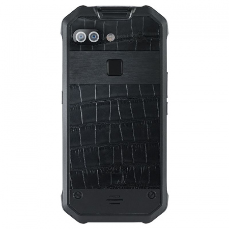 Защищенный смартфон AGM X2 (6+64) зад кожа