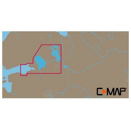 C-MAP RS-Y604 Русские озёра