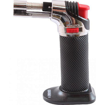 Мини-горелка газовая универсальная "СЛЕДОПЫТ-GTP-R01", с возможностью перезаправки/100/