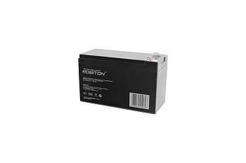 Аккумулятор ROBITON VRLA12- 7.0 свинцово-кислотный 12В 7Ah Аккумулятор ROBITON VRLA12- 7.0 свинцово-кислотный 12В 7Ah