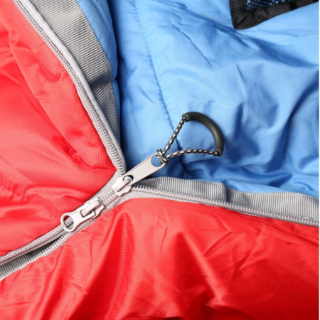 Спальный мешок "Ямал -30 l v3" левый,красный светло/серый Спальный мешок "Ямал -30 l v3" левый,красный светло/серый