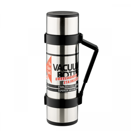 Термос из нерж. стали "THERMOS NCB-12B Rocket Bottle 1.2l Black