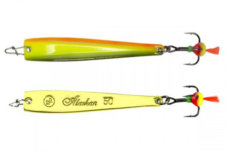 Блесна вертикальная ECOPRO Alaskan (6см, 7,5гр, FRG)
