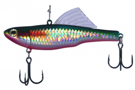 Виб ECOPRO Sandra-M (65мм, 13гр, 055 Shiny Shad)