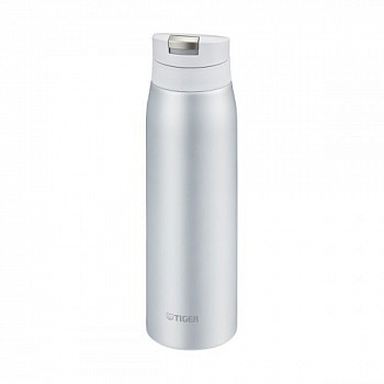 Термокружка Tiger MCX-A601 Matte Silver 0.6 л (цвет серебряный матовый)