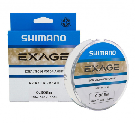 Леска Shimano Exage (150м, 0,125, 1,3кг)