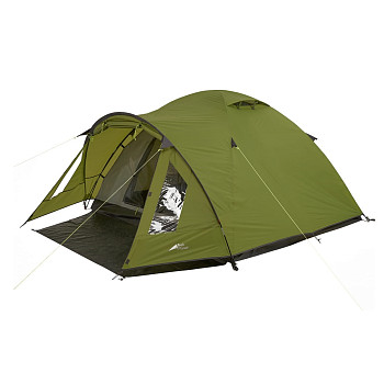 Палатка Trek Planet Bergamo 4 зеленый