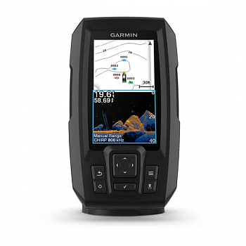 Эхолот Garmin Striker Vivid 4cv, WW w/GT20 Эхолот Garmin Striker Vivid 4cv, WW w/GT20