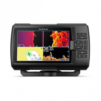 Эхолот Garmin Striker Vivid 7sv, WW с трансдьюсером GT52HW-TM Эхолот Garmin Striker Vivid 7sv, WW с трансдьюсером GT52HW-TM