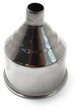 Воронка для фляги, d-3,7 см, нерж. сталь/1000/