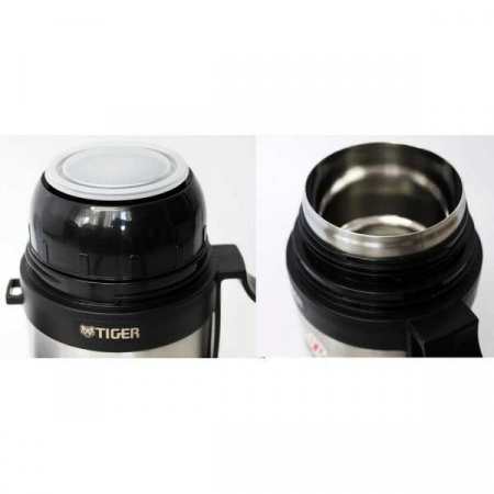 Термос с широким горлом Tiger MCW-P071 Stainless 0.7 л