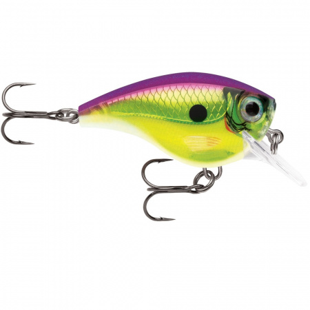 Воблер Rapala BX BRAT (плавающий, до 0,9м, 5см, 11гр, BXB03-ROC)