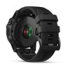 Спортивные часы Garmin Fenix 5x plus sapphire Russia черные с черным ремешком (010-01989-11)