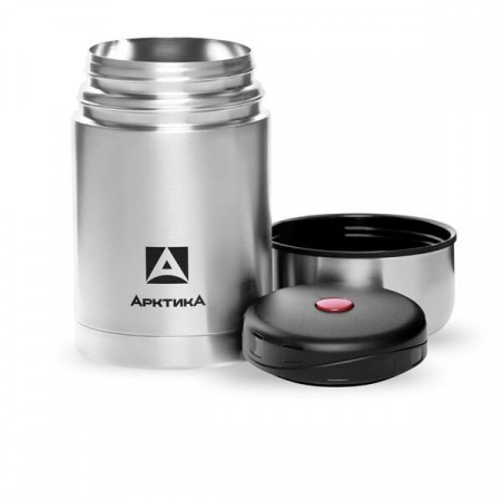 Термос Арктика с супер-широким горлом для супа и еды 301-1000