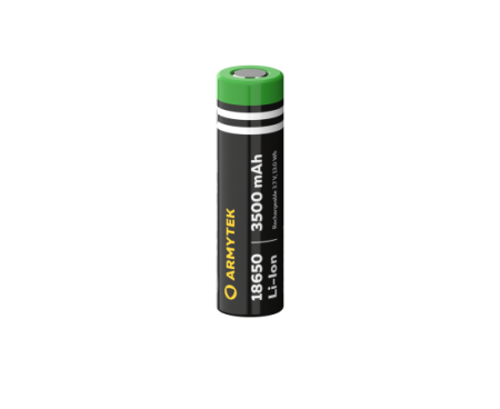 Аккумулятор Armytek 18650 Li-lon 3500mAh (без защиты)