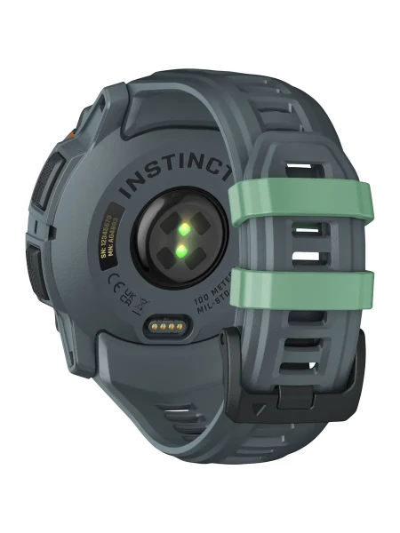 Часы Garmin Instinct 3 50mm AMOLED Black  010-03020-00