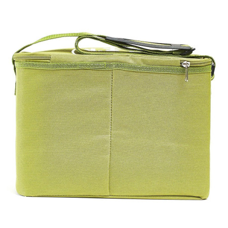 Сумка изотермическая Fiesta 10 л зеленая