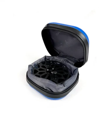 Кейс Garry Zonter для инерционной  катушки (KKINBL, синий, 15*14*7,5)