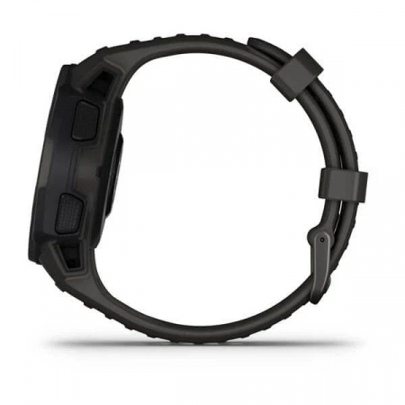 Защищенные GPS-часы Garmin Instinct Solar, цвет Graphite (010-02293-00)