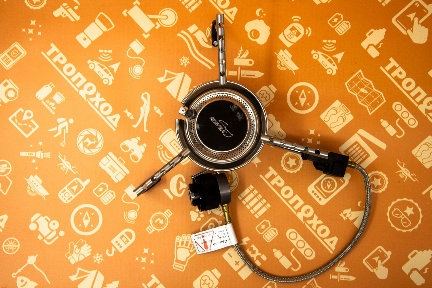 Горелка Kovea газовая со шлангом KB-N9602