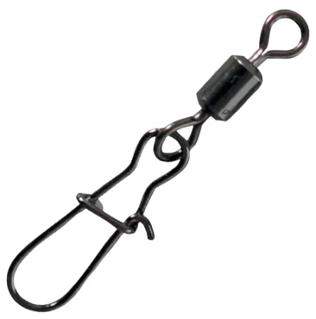 Вертлюги c застеж. LJ Pro Series ROLLING SWIVEL FASTLOCK (006-10шт, LJP5101-006)