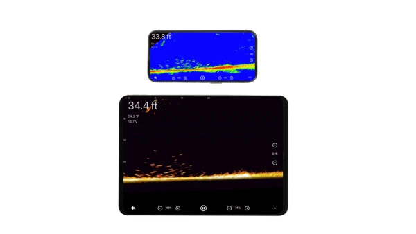 Датчик эхолота Accuphy Ping Live Sonar WI-FI Датчик эхолота Accuphy Ping Live Sonar WI-FI