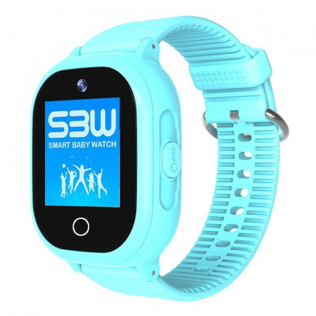 Детские часы Smart Baby Watch W9_Plus (Голубые)