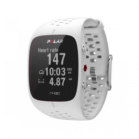 Спортивные часы Polar M430 белый