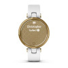 Cмарт-часы Garmin Lily EMEA LightGold White Leather