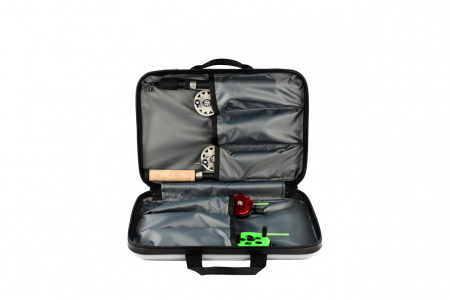 Кейс для зимних удочек Garry Zonter Маяк (серый)