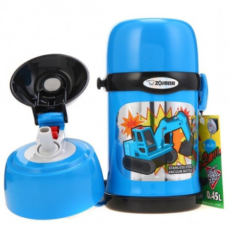 Термос Zojirushi SC-ZT45 (0,45 л, синий)