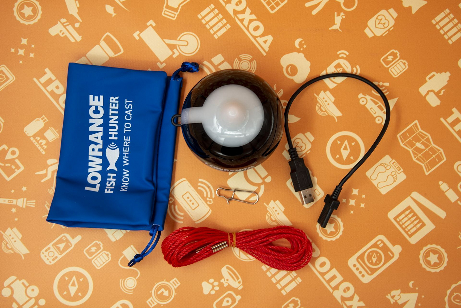 Беспроводной эхолот Lowrance FishHunter PRO