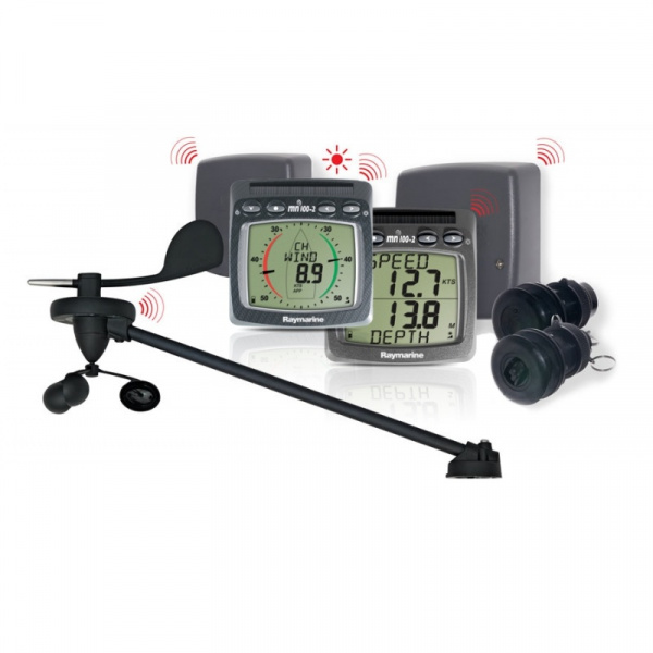 Speed,Depth,Wind & Wireless System & NMEA System (includes T111, T112, T120, T121, T122, T911, T912)